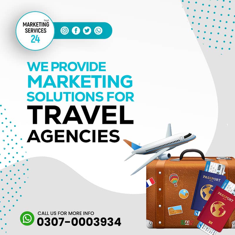 Travel -Tourism -Social Media Marketing Management Agency 0