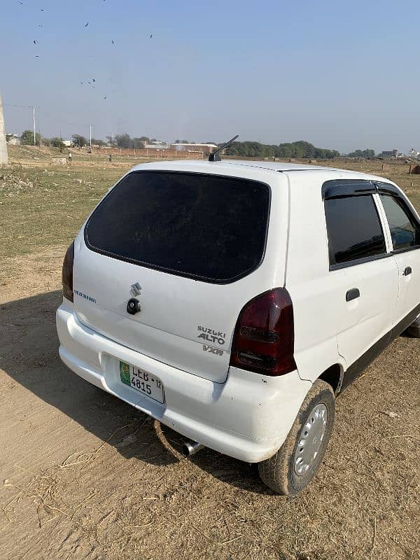 Suzuki Alto VXR 2012 2