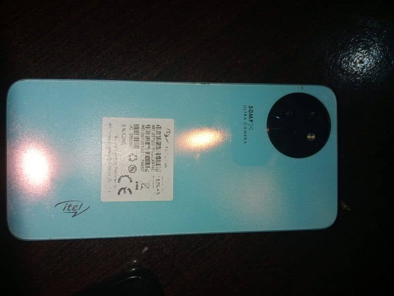 Itel S23 8/128 with box 10/10 condition 2