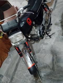 Honda 125 lush bik full ok