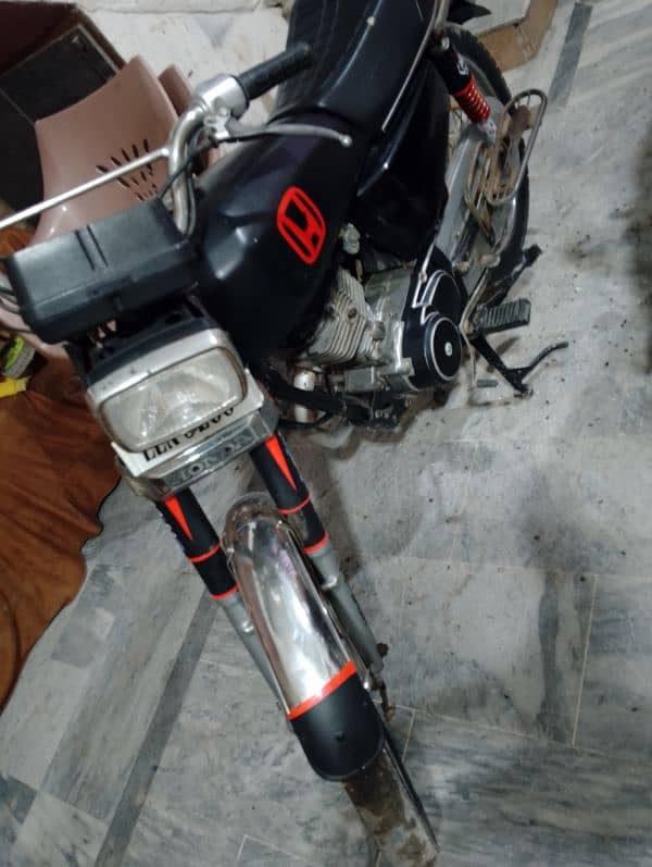 Honda 125 lush bik full ok 0