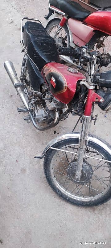 honda 125 2010 for sale 1