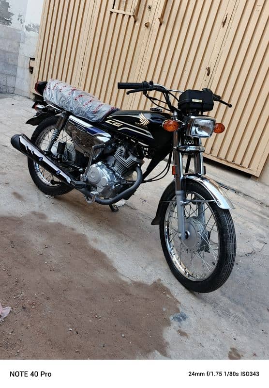 honda CG125 self start 0