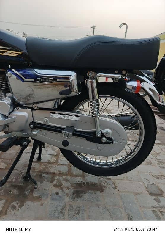 honda CG125 self start 5