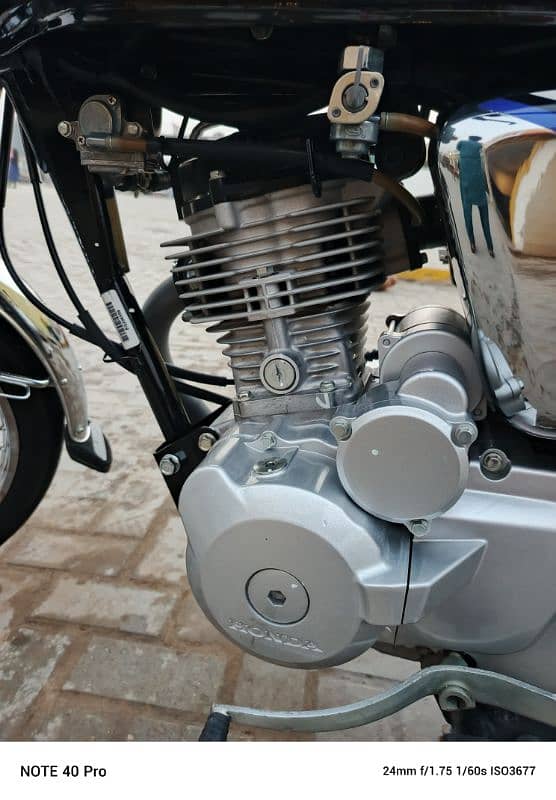 honda CG125 self start 6