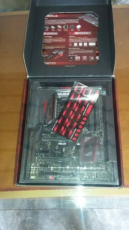 DEFECTED! Asus Maximus Viii Hero Motherboard 2