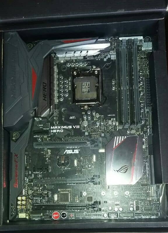 DEFECTED! Asus Maximus Viii Hero Motherboard 3