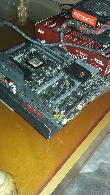 DEFECTED! Asus Maximus Viii Hero Motherboard 9