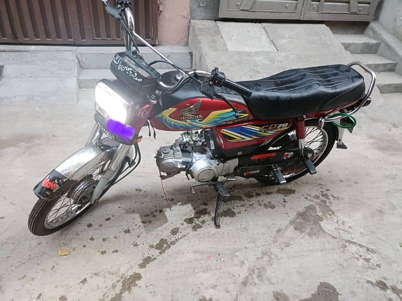 HONDA 70 IS GOOD CONDITION 1