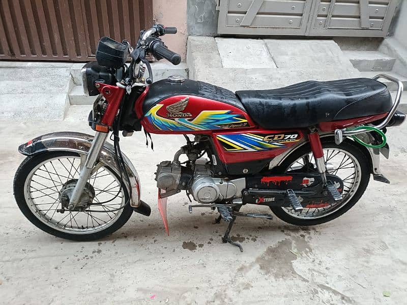 HONDA 70 IS GOOD CONDITION 4