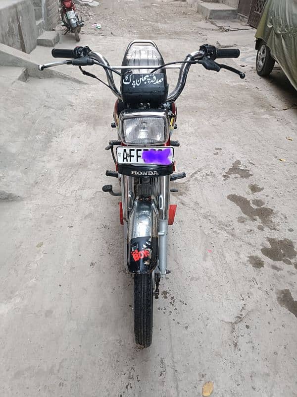 HONDA 70 IS GOOD CONDITION 6