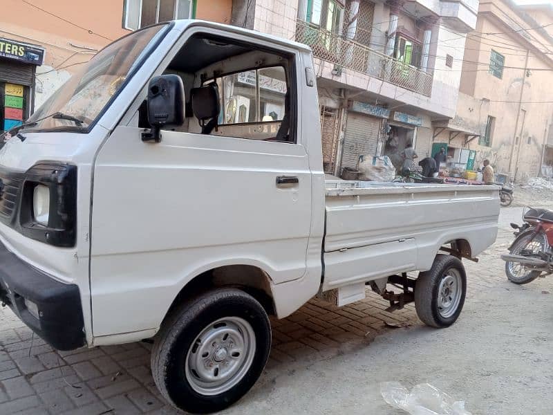 Suzuki Pickup 2013 Lahore reg 0