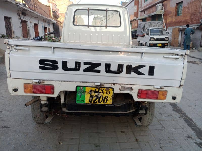 Suzuki Pickup 2013 Lahore reg 4