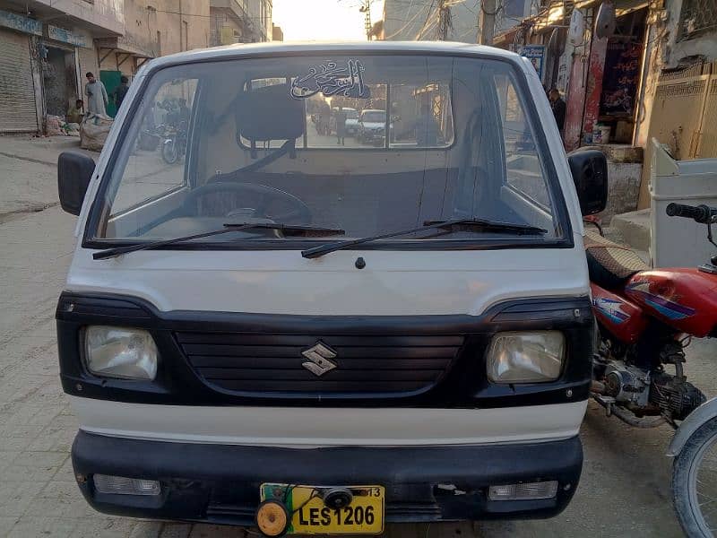 Suzuki Pickup 2013 Lahore reg 5