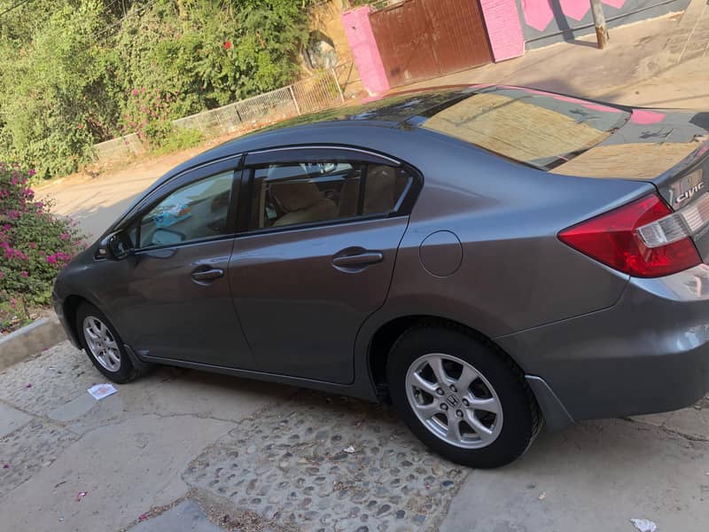 Honda Civic VTi Oriel Prosmatec 2014 2