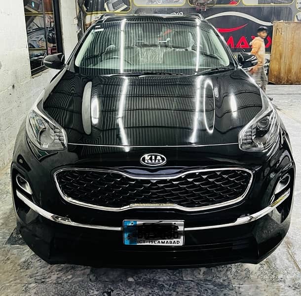 KIA Sportage 2023 1