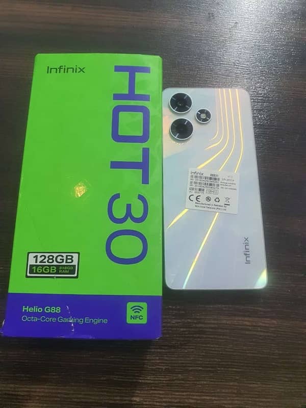 infinix Hot 30 8+8/128gb 0