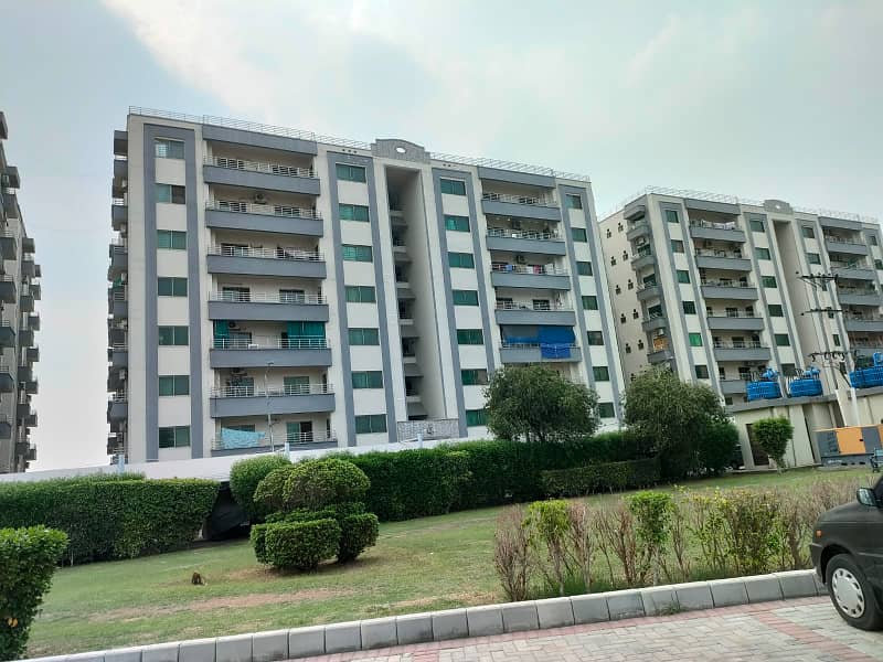 Open View 12 Marla 4 Bed Apartment on 3rd floor is Available for Rent In Askari-11 0