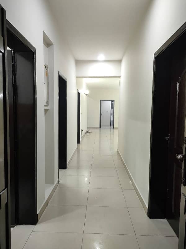 Open View 12 Marla 4 Bed Apartment on 3rd floor is Available for Rent In Askari-11 2