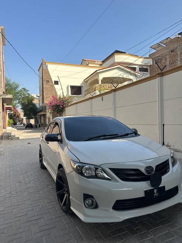 Toyota Corolla XLI 2011 1