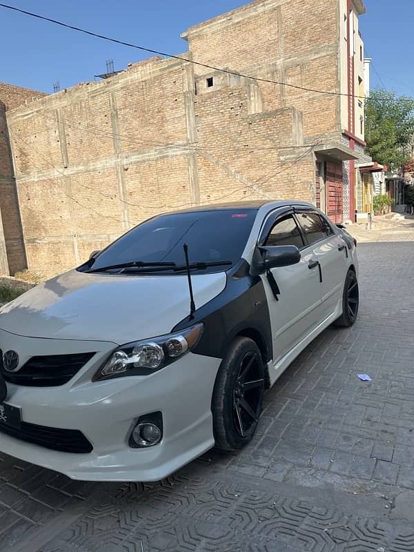 Toyota Corolla XLI 2011 3