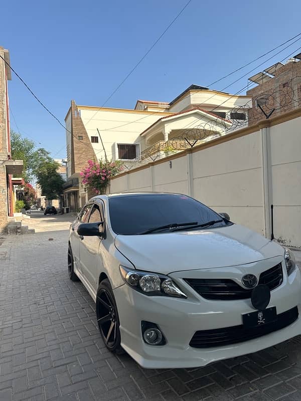 Toyota Corolla XLI 2011 4