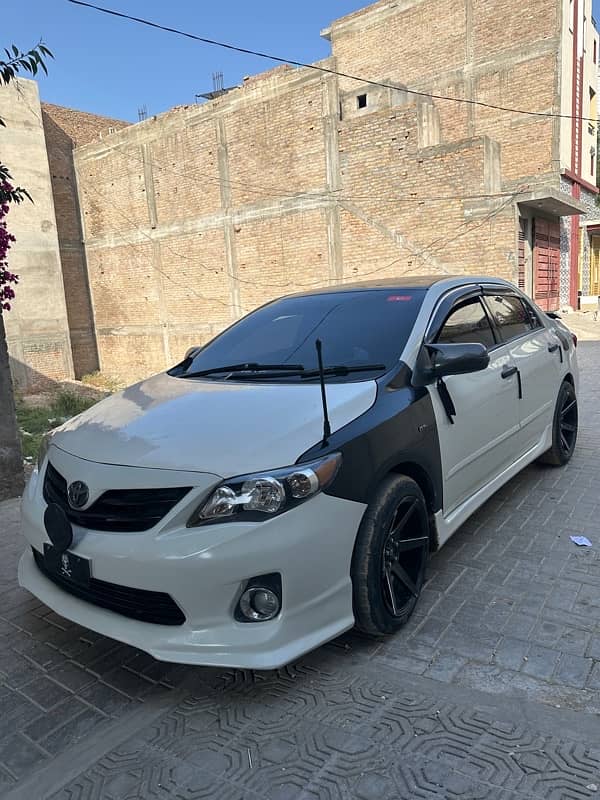 Toyota Corolla XLI 2011 6