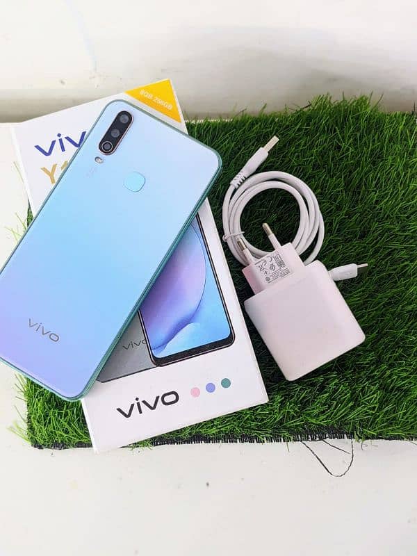 vivo y17 8gb ram 256gb memory 2