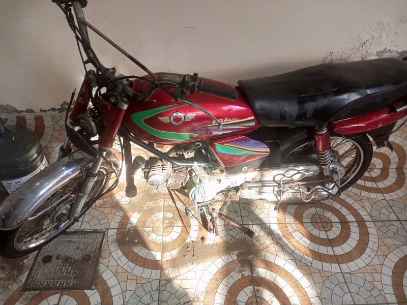 china bike 100 cc without documents 9