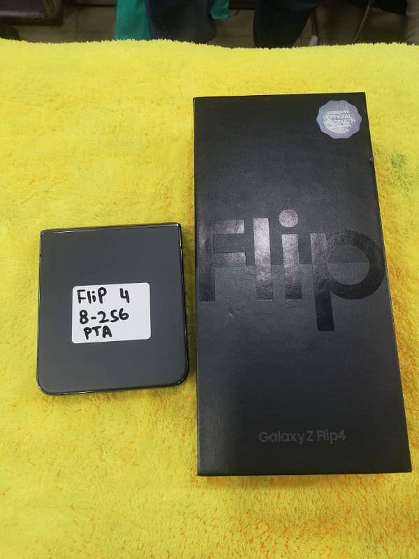 Samsung galaxy Z FLIP 4 official pta approved  256gb 2