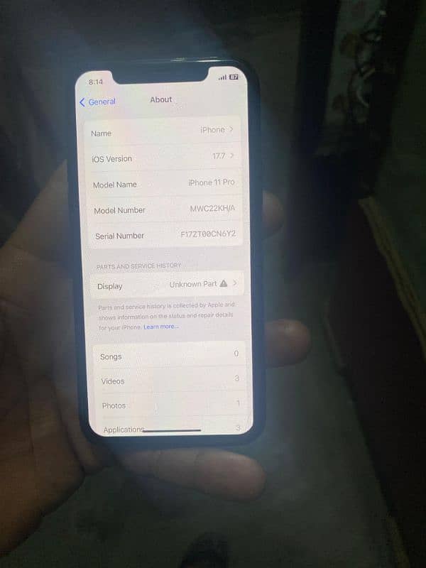 Iphone 11 pro 64 gb non pta sale exchange 2