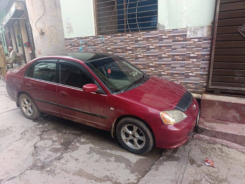 Honda Civic EXi 2002 4