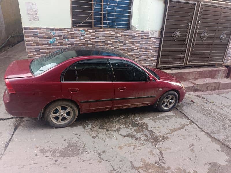 Honda Civic EXi 2002 5