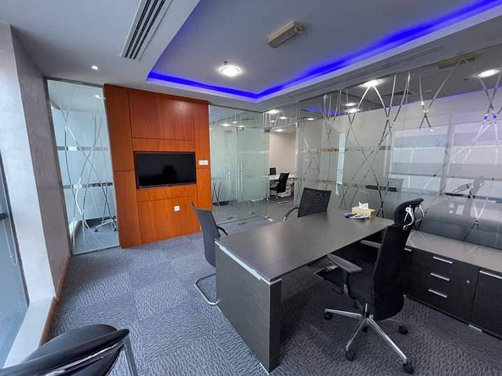 Office available for rent in DHA phase 2 Islamabad 8