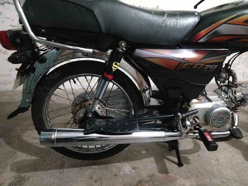 Honda cd 70 2022 0