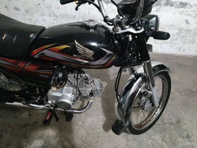 Honda cd 70 2022 2