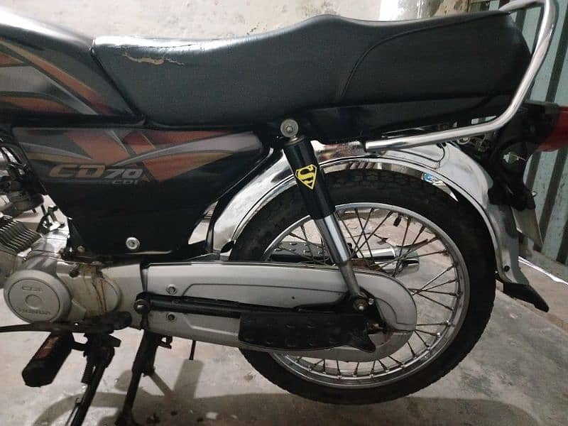 Honda cd 70 2022 3