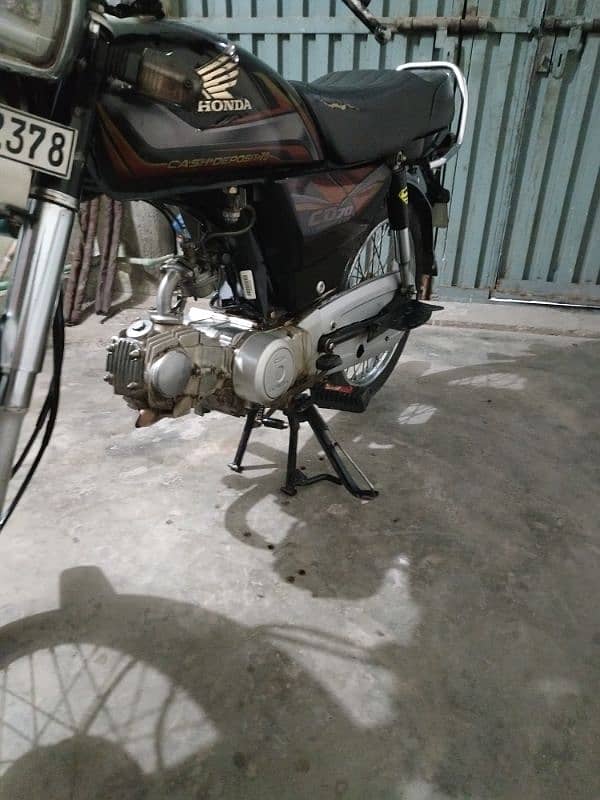 Honda cd 70 2022 4