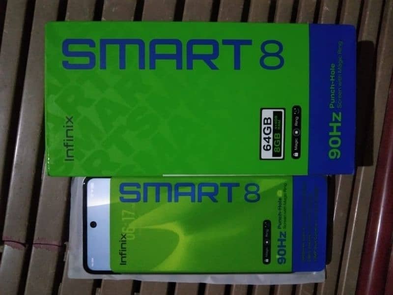 infinix smart 8 4+4 64gb 7