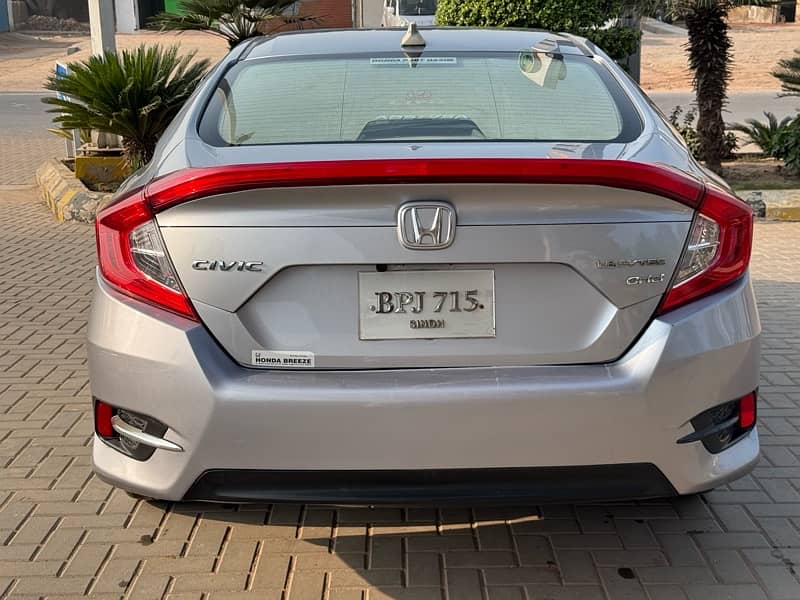 Honda Civic Oriel 2018 0