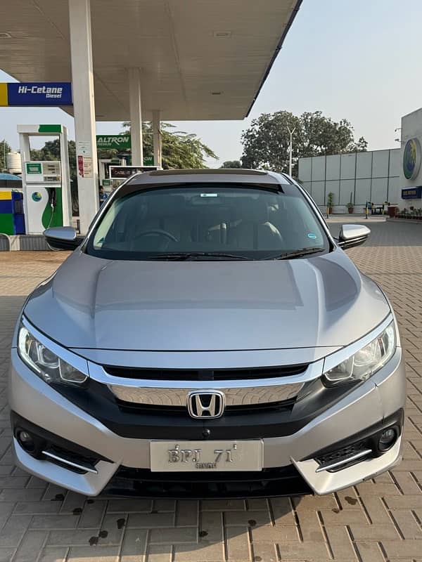 Honda Civic Oriel 2018 5