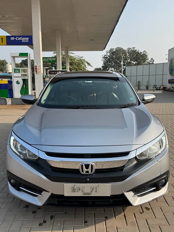 Honda Civic Oriel 2018 6