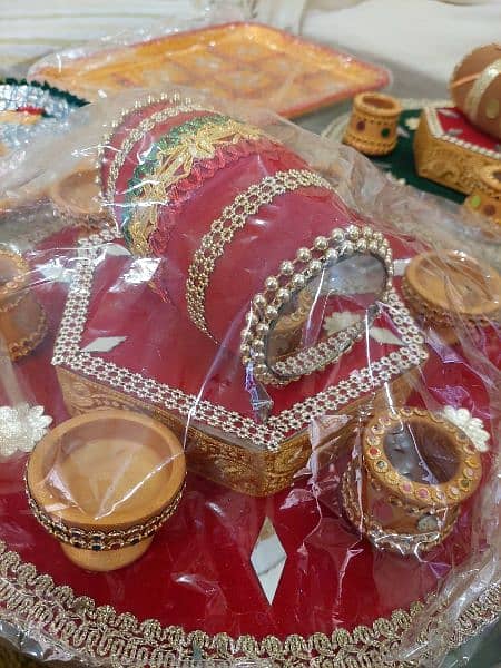 UNUSED MEHNDI DECORATIONS 1