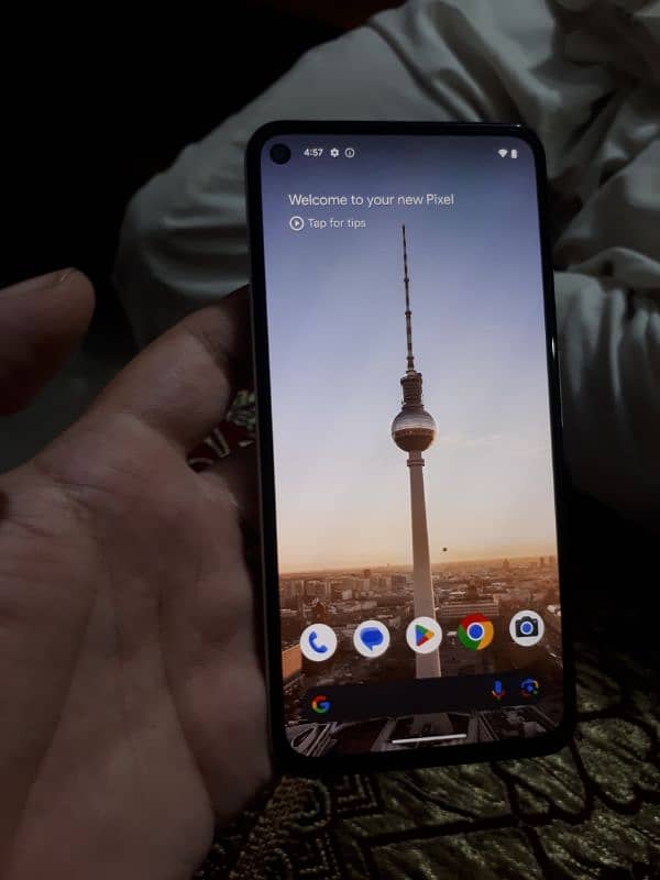 Google pixel 4a5g very Good Condition 0