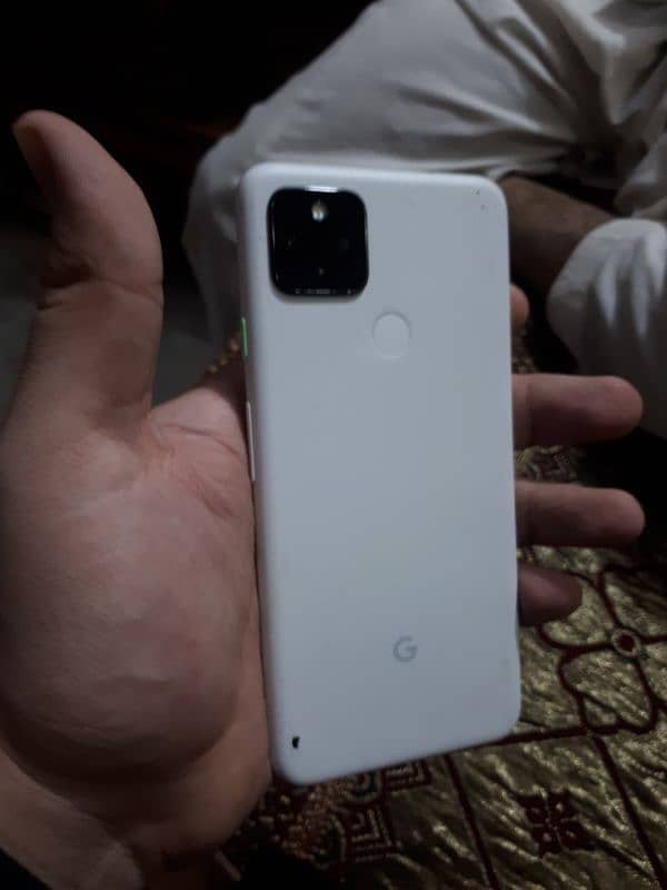 Google pixel 4a5g very Good Condition 2