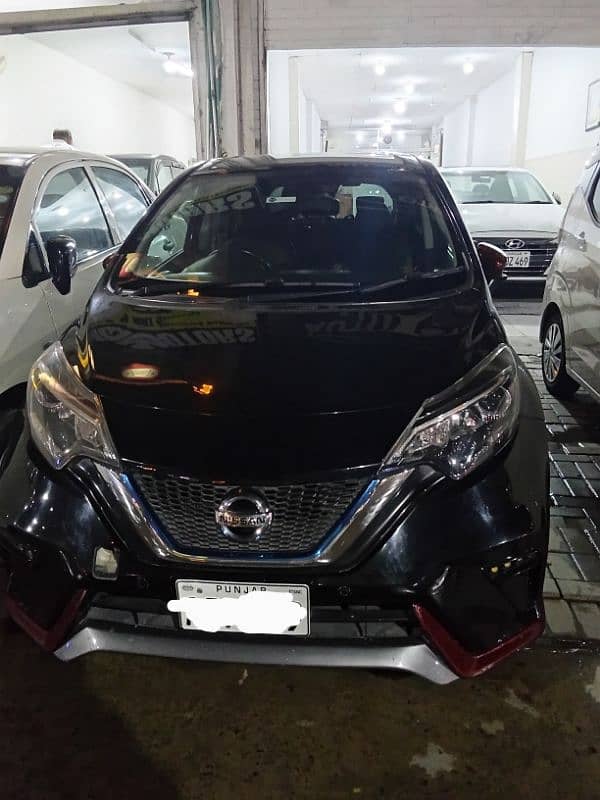 Nissan Note E Power 2017 0