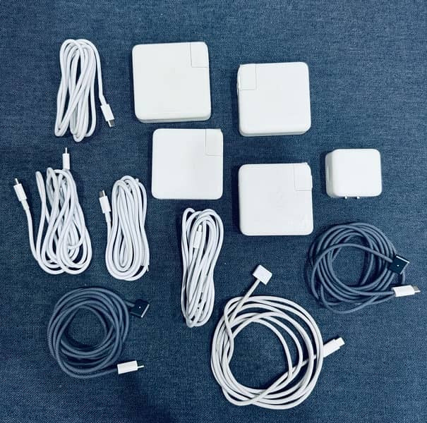 Apple Macbook 30W 61W 67W 87W 96W 140W USB type C Original Charger 0