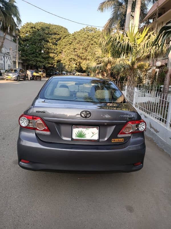 Toyota Corolla GLI 2012/reg 13 0