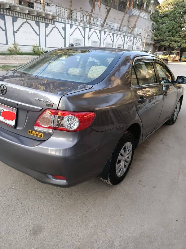 Toyota Corolla GLI 2012/reg 13 3