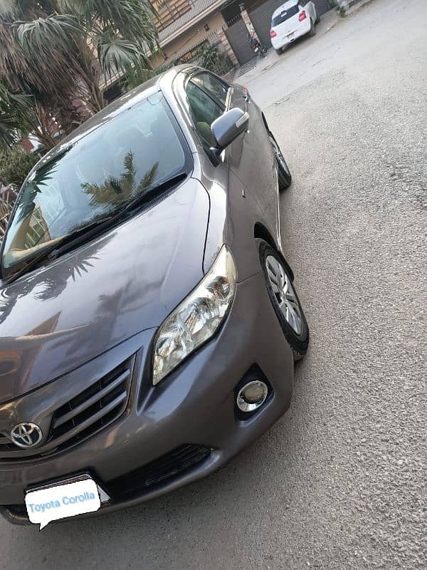 Toyota Corolla GLI 2012/reg 13 4